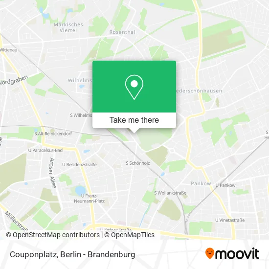 Couponplatz map