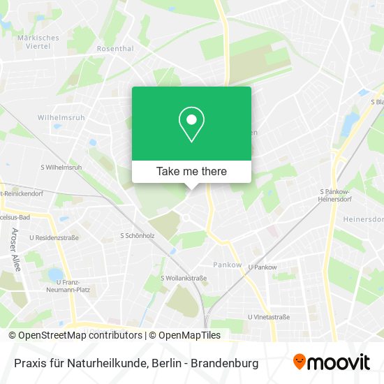 Praxis für Naturheilkunde map