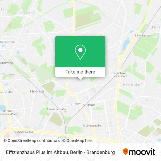 Карта Effizienzhaus Plus im Altbau