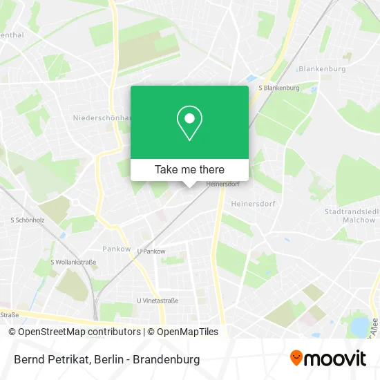 Bernd Petrikat map