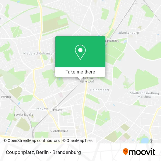 Couponplatz map