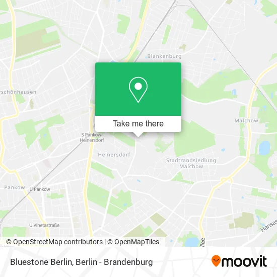 Карта Bluestone Berlin