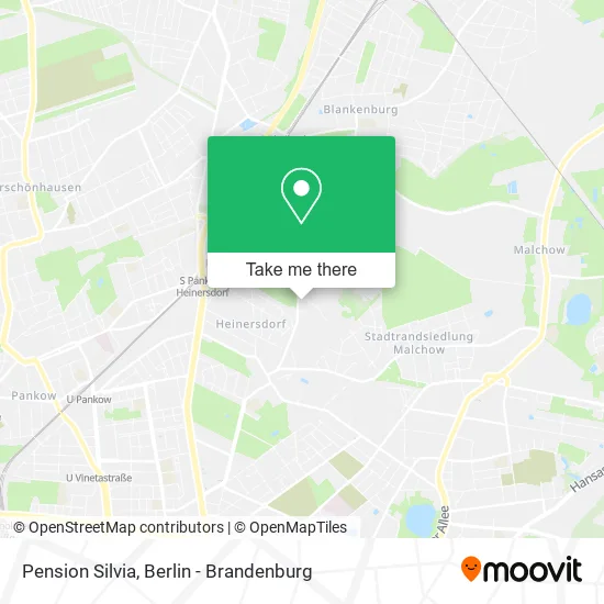 Карта Pension Silvia