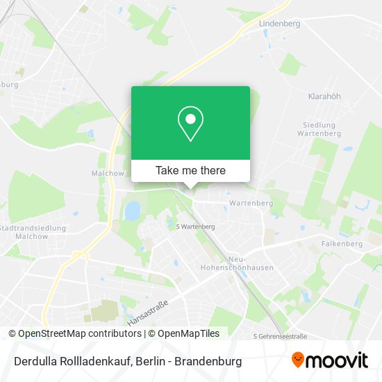Карта Derdulla Rollladenkauf