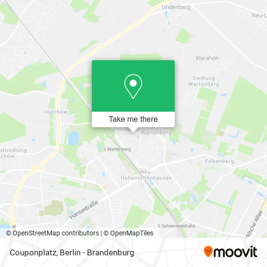 Карта Couponplatz