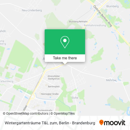 Wintergartenträume T&L zum map