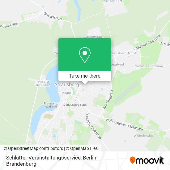 Schlatter Veranstaltungsservice map