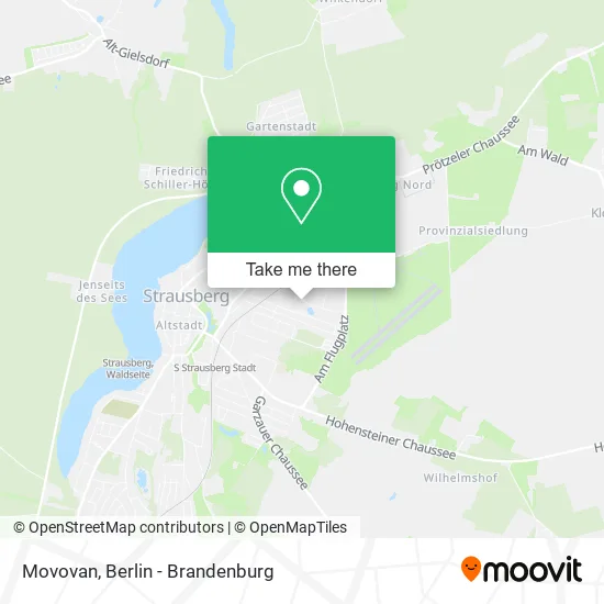 Карта Movovan