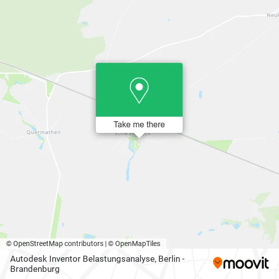 Карта Autodesk Inventor Belastungsanalyse