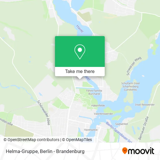 Карта Helma-Gruppe