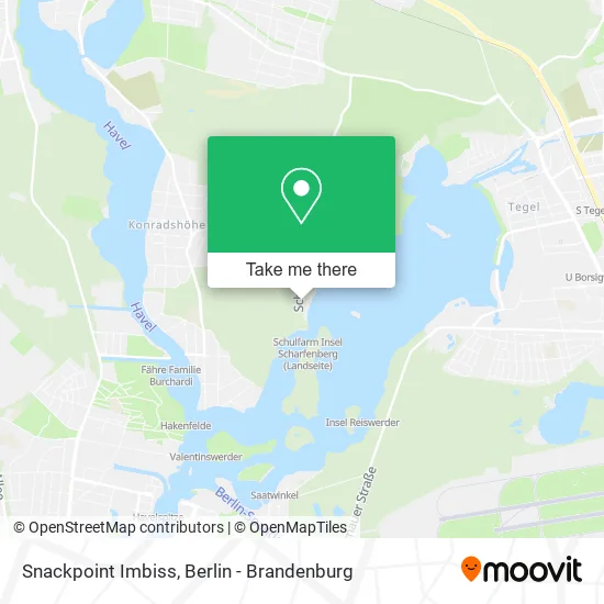 Карта Snackpoint Imbiss