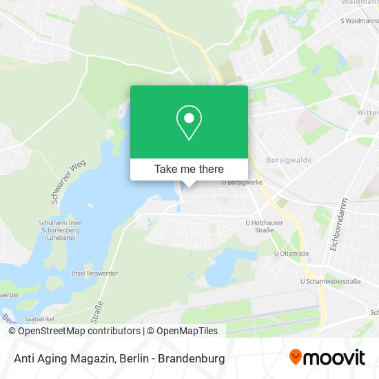 Anti Aging Magazin map