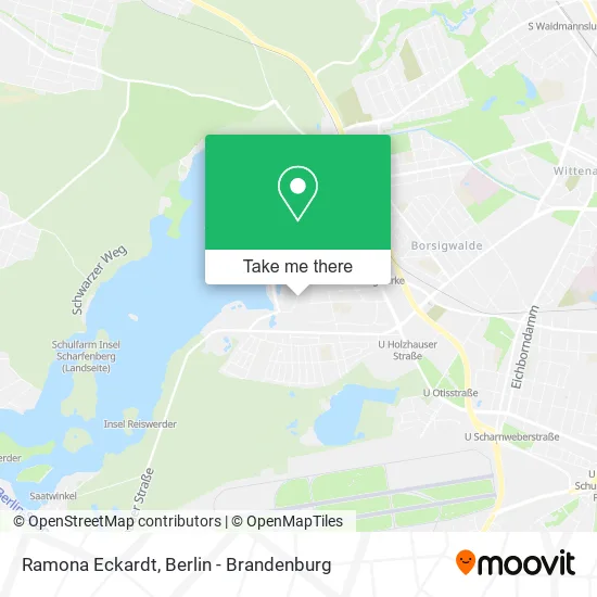 Карта Ramona Eckardt