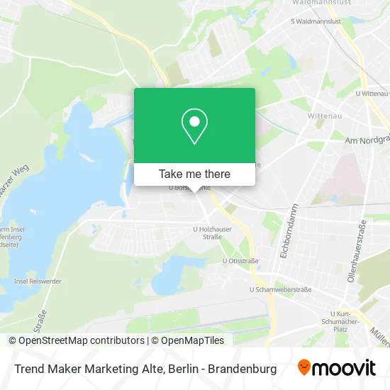 Карта Trend Maker Marketing Alte