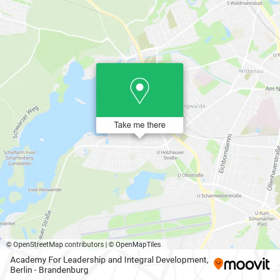 Карта Academy For Leadership and Integral Development