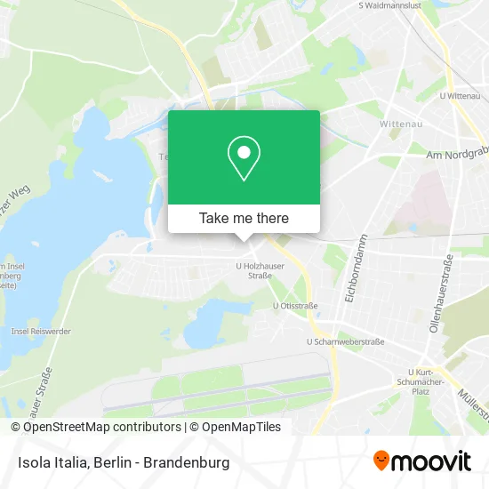 Карта Isola Italia