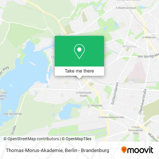 Карта Thomas-Morus-Akademie