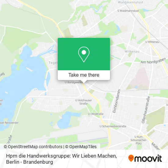 Карта Hpm die Handwerksgruppe: Wir Lieben Machen