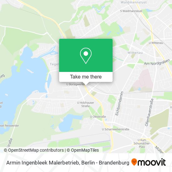 Карта Armin Ingenbleek Malerbetrieb