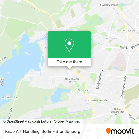 Карта Knab Art Handling