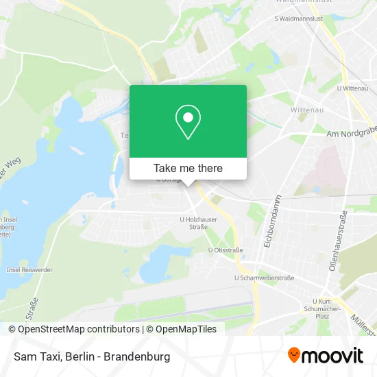 Карта Sam Taxi