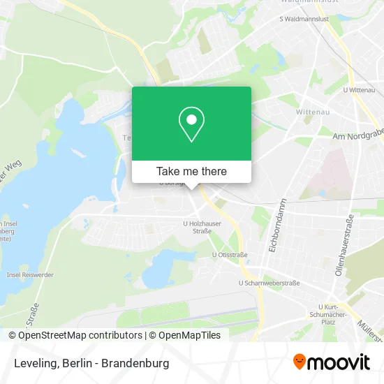 Карта Leveling