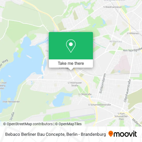 Карта Bebaco Berliner Bau Concepte
