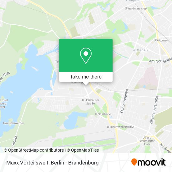 Maxx Vorteilswelt map