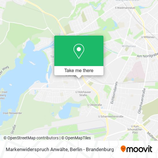 Markenwiderspruch Anwälte map