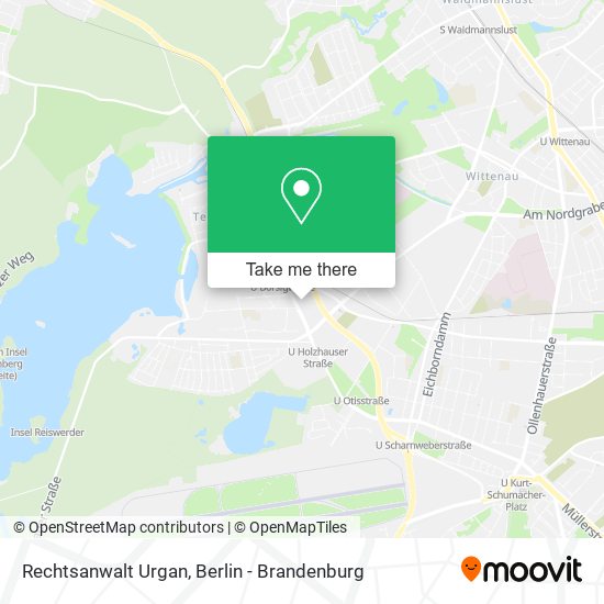 Rechtsanwalt Urgan map