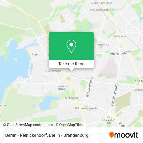 Berlin - Reinickendorf map