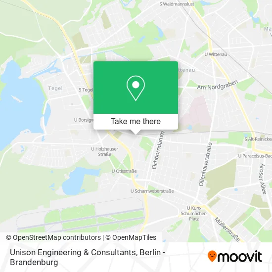 Карта Unison Engineering & Consultants