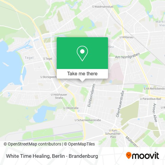 White Time Healing map