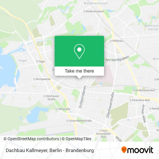 Dachbau Kallmeyer map