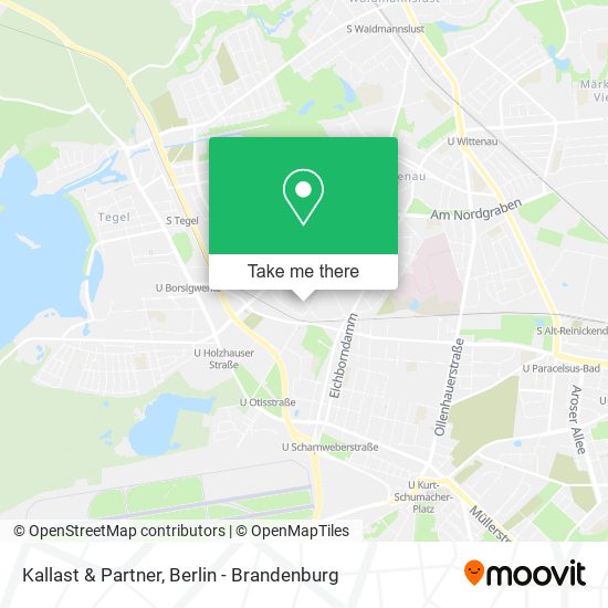 Kallast & Partner map