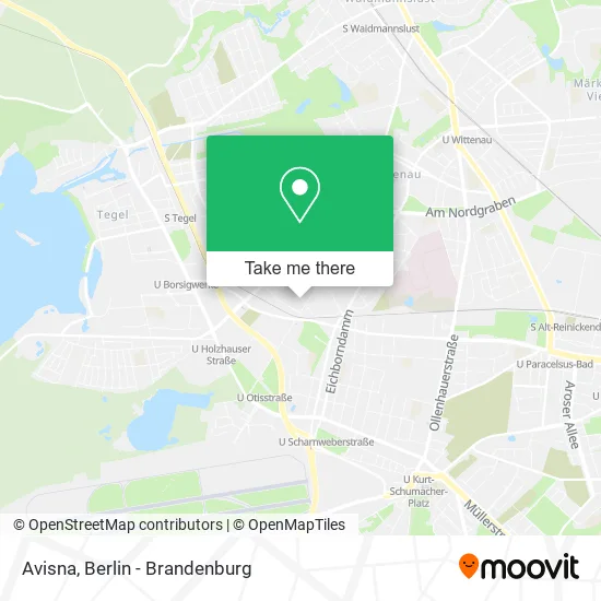 Карта Avisna