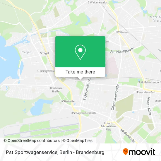 Карта Pst Sportwagenservice