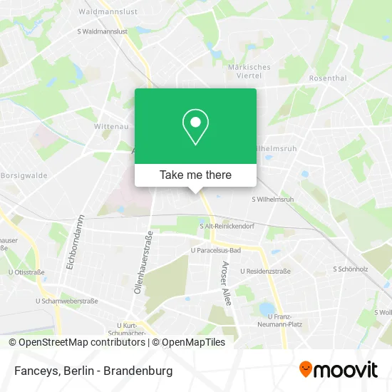 Карта Fanceys