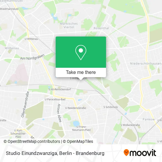 Карта Studio Einundzwanziga
