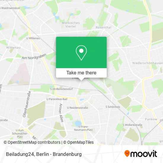 Карта Beiladung24