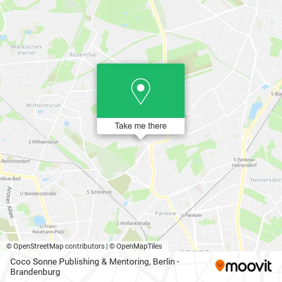 Карта Coco Sonne Publishing & Mentoring