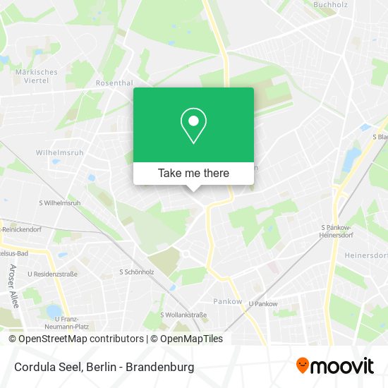 Cordula Seel map