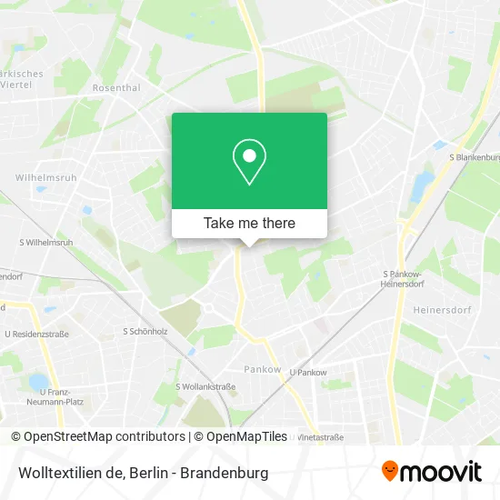 Wolltextilien de map