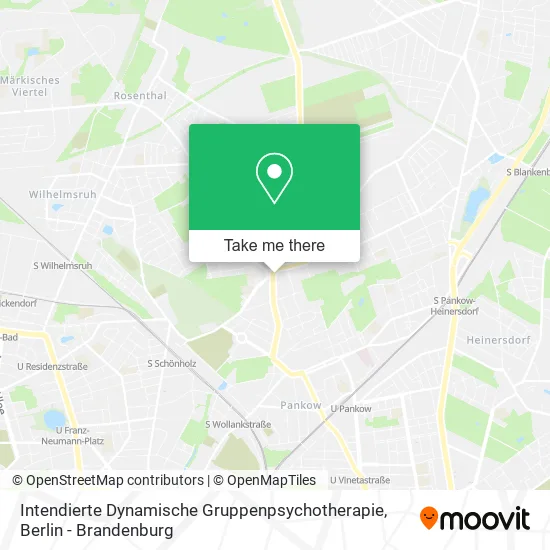 Карта Intendierte Dynamische Gruppenpsychotherapie