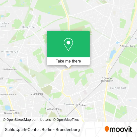 Карта Schloßpark-Center