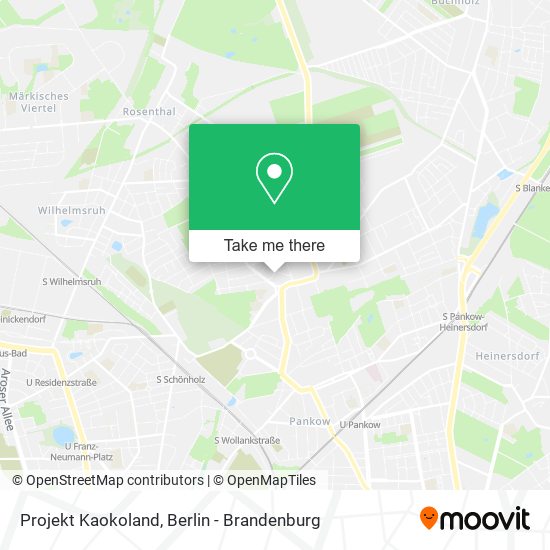 Projekt Kaokoland map