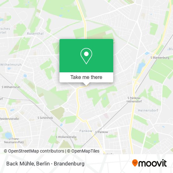 Back Mühle map