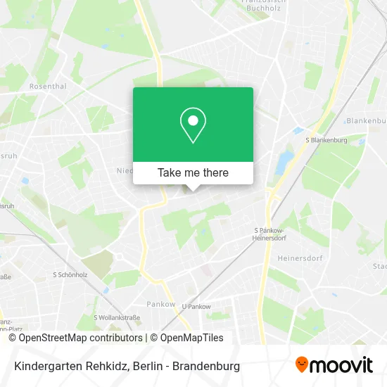 Kindergarten Rehkidz map