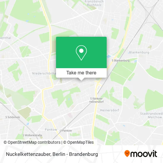 Карта Nuckelkettenzauber