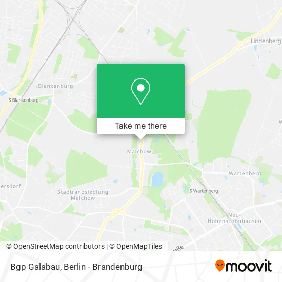 Bgp Galabau map